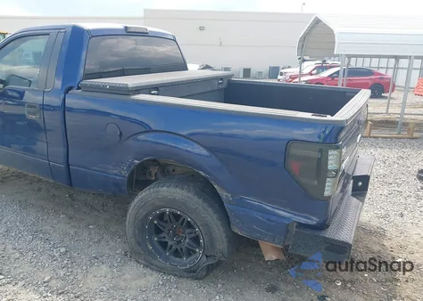 2010 Ford F-150 Stx/Xl/Xlt from USA, damaged, VIN 1FTMF1CW2AFC27517